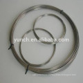 nitinol shape memory alloy sheet plate strip
Nitinol Wire